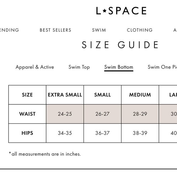 L*Space Cabana Bottoms in paradise blooms - Picture 9 of 9